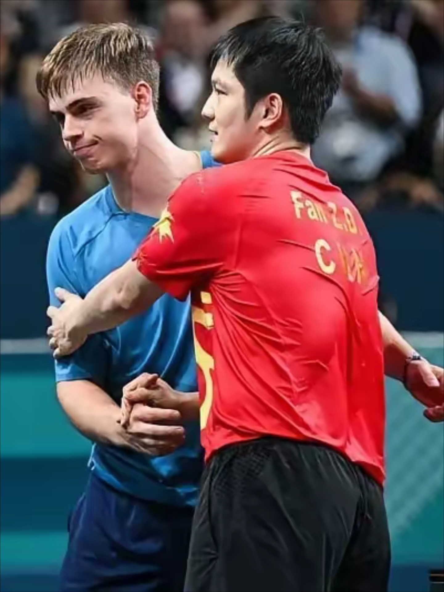 瑞典队轻取葡萄牙队，樊振东状态火热