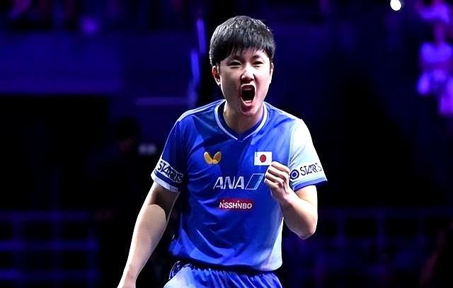 日本队轻取葡萄牙队，张本智和高光表现