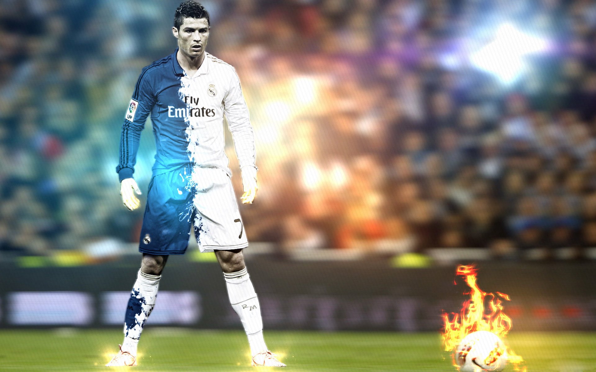 欧冠半决赛之夜，楚阿梅尼硬仗之王，沉默的棋手与风暴的中心